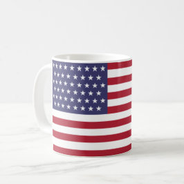 51 Sternenflagge der USA (USA) Kaffeetasse