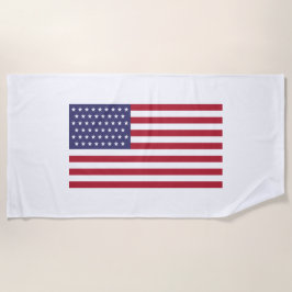 51 Sternenflagge der USA (USA) Strandtuch