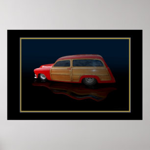 51 WOODY POSTER