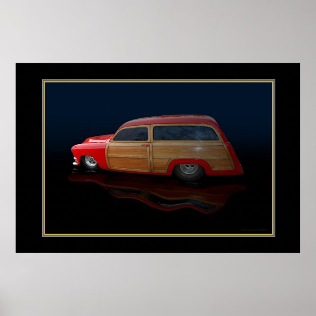 51 WOODY POSTER (Vorne)