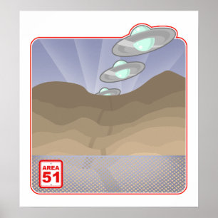 51 Wüsten Print Poster