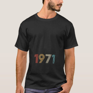 51st Birthday 51 Years Old Awesome Since April 197 T-Shirt