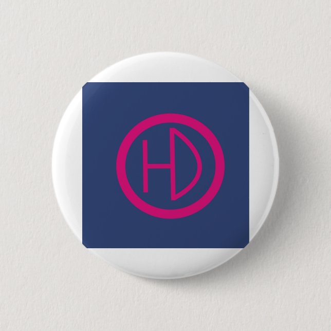 51st Highland Infantry Division Button (Vorderseite)