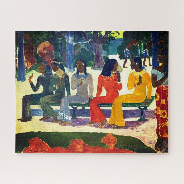 520 Kunstpuzzle, Paul Gauguin Puzzle (Horizontal)