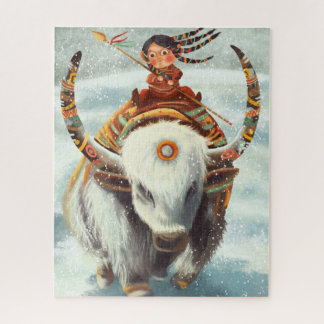 520 Stück Buffalo Puzzle