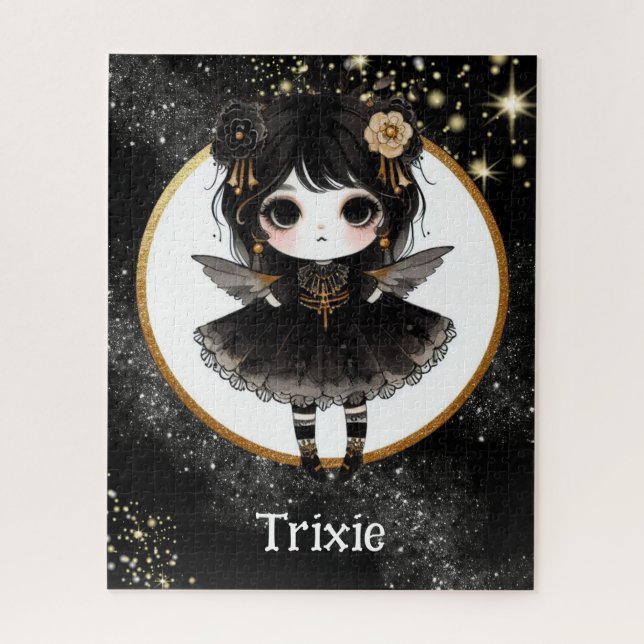 520 Stück | Goth Girls Kawaii Chibi Niedlich Custo Puzzle (Vertikal)