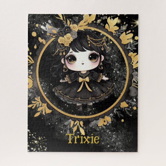 520 Stück | Goth Girls Kawaii Chibi Niedlich Custo Puzzle (Vertikal)