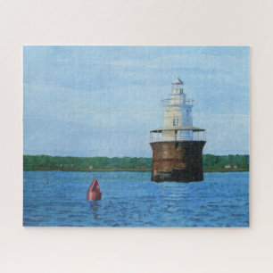520 Teile Leuchtturm Lubec Channel Puzzle
