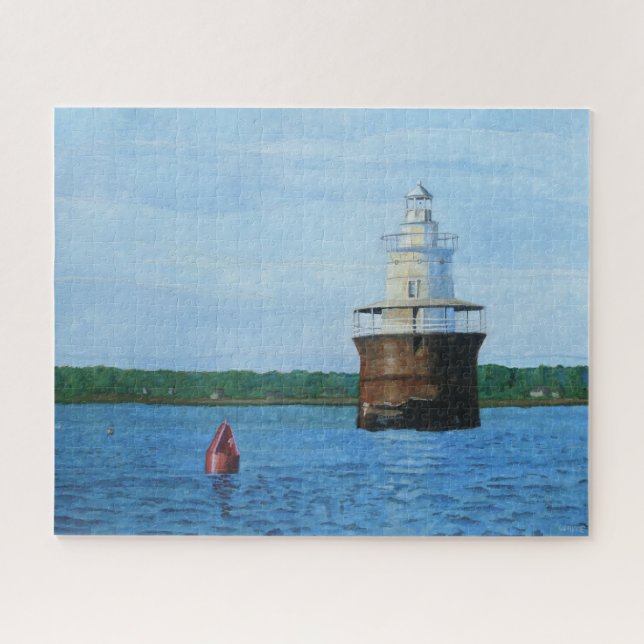 520 Teile Leuchtturm Lubec Channel Puzzle (Horizontal)