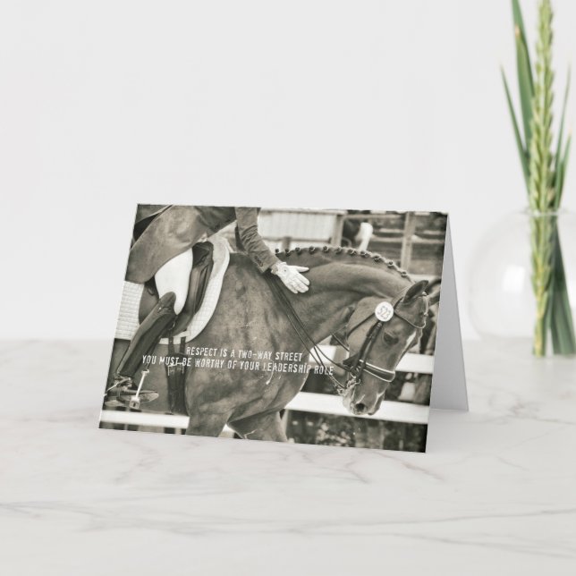 #523 TURNING POINT Grußkarte Dankeskarte (Vorderseite)