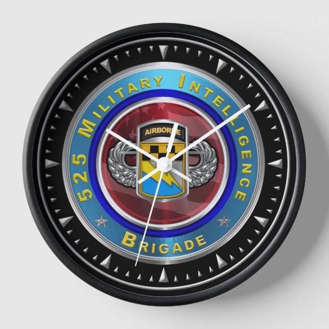 525. Brigade des Militärgeheimdienstes Uhr (Vorderseite)