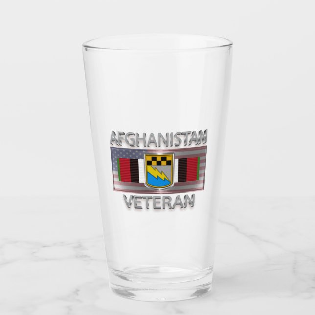 525 MI Brigade Afghanistan Veteran Glas (Vorderseite)