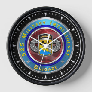 525. Militärische Aufklärungsbrigade Uhr