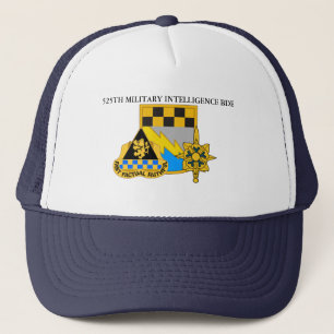 525. MILITÄRISCHE INTELLIGENZBRIGADE TRUCKERKAPPE