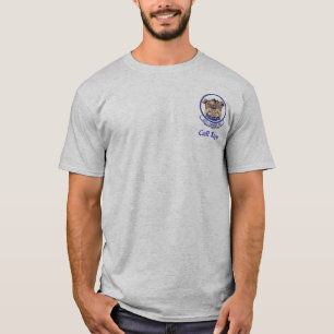 525th Rumpfstation klassisches Hightech- Eagle - T-Shirt