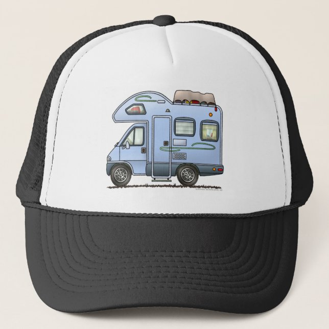 526 over-cab-camper-8x10-15 truckerkappe (Vorderseite)