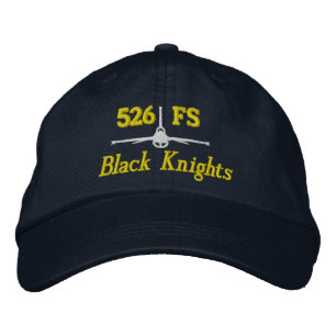 526 TFS F-16 Golf Hat Bestickte Kappe