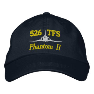 526 TFS F-4 Golf Hat Bestickte Baseballkappe