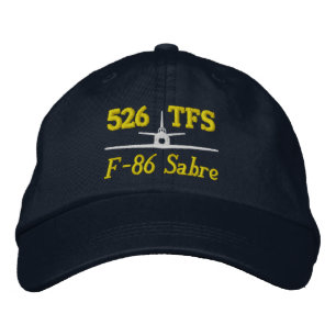 526 TFS F-86 Golf Hat Bestickte Baseballkappe