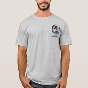 526th TFS kundenspezifisches Shirt - hellfarbig