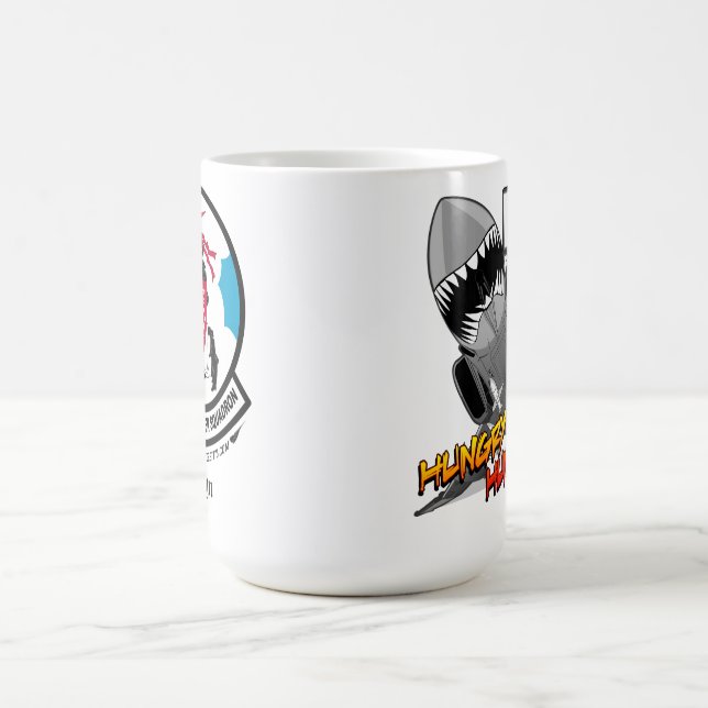 526th TFS kundenspezifisches Zeichen der Kaffeetasse (Mittel)