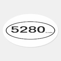 5280 ft/Meile