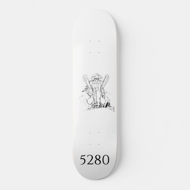5280 Gunslinger Skateboard (Vorderseite)