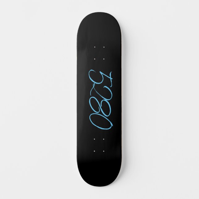 5280 Mile Hi Skateboard Deck (Vorderseite)