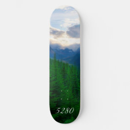 5280 Mountain View  Skateboard