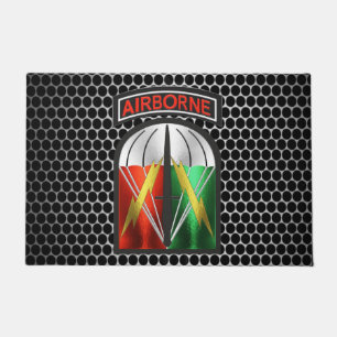 528. Nachhaltigkeitsbrigade Fußmatte