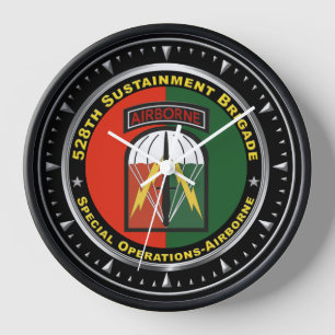 528. Nachhaltigkeitsbrigade, Sondereinsätze Uhr