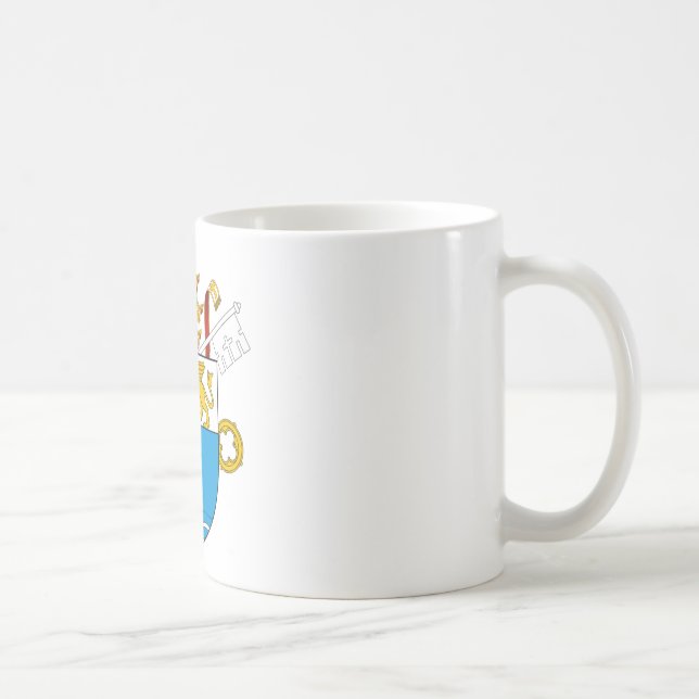 528px-Pius_X_COA.svg Kaffeetasse (Rechts)