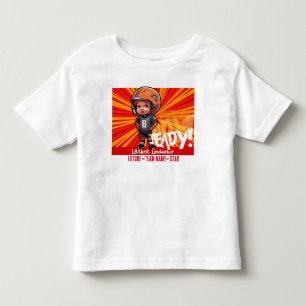#52 Benutzerdefinierter Gridiron-Guardian von [Tea Kleinkind T-shirt