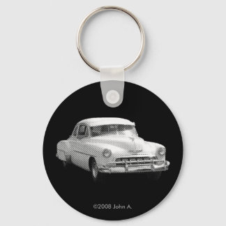 "52 Chevy Deluxe Mono Schlüsselanhänger