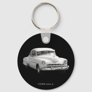 '52 Chevy Deluxe MonoSchlüsselanhänger Schlüsselanhänger