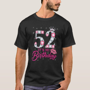 52 Es ist mein Geburtstag 1969 52. Geburtstag T-Sh T-Shirt