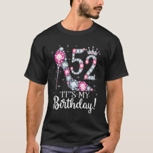 52 Es ist mein Geburtstag 1970 52. Geburtstag T-Sh T-Shirt