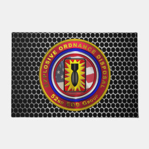 52. Explosive Ordnance Disposal Group Fußmatte