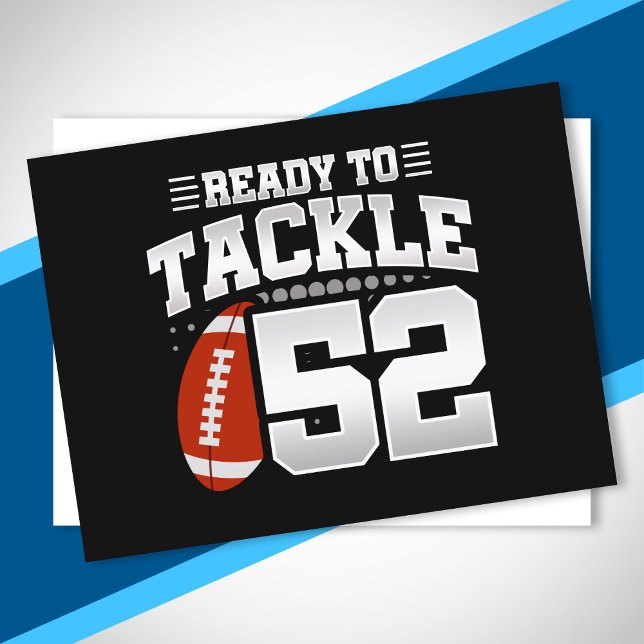 52. Geburtstag 52 Jahre Paare Jahrestag Postkarte (Von Creator hochgeladen)