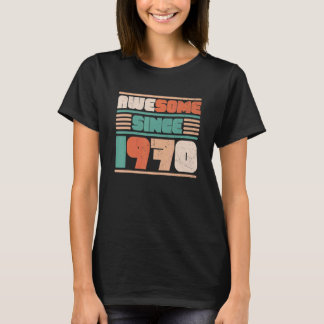 52. Geburtstag 52 Jahre Phantastisch seit 1970 T-Shirt