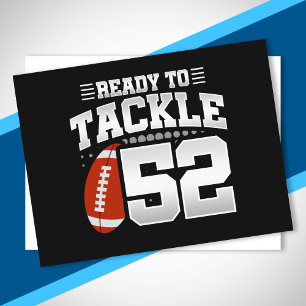 52. Geburtstag feiern 52 Jahre Jubiläum für Paare Postkarte