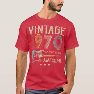 52. Geburtstag Frauen Männer Vintag Phantastisch 1 T-Shirt