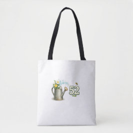 52. Geburtstag Gartentasche Geschenk Pflanzenliebh