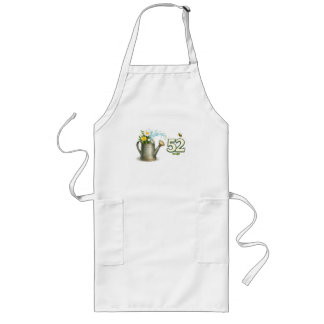 52. Geburtstag Geschenk Garten Schürze für Pflanze