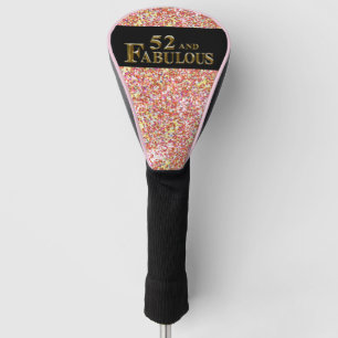 52. Geburtstag Golf Headcover