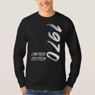 52. Geburtstag Ladys Mens 52 Jahre 1970 19 T-Shirt