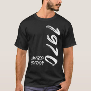 52. Geburtstag Ladys Mens 52 Jahre 1970 8 T-Shirt