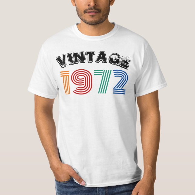 52. Geburtstag T-Shirt (Vorderseite)