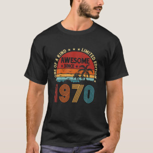 52. Geburtstagsfeier 52 Jahre alt Being Awesome Vi T-Shirt