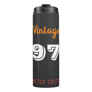 52. Geburtstagskrankheit - Vintag 1974 Limit Thermosbecher
